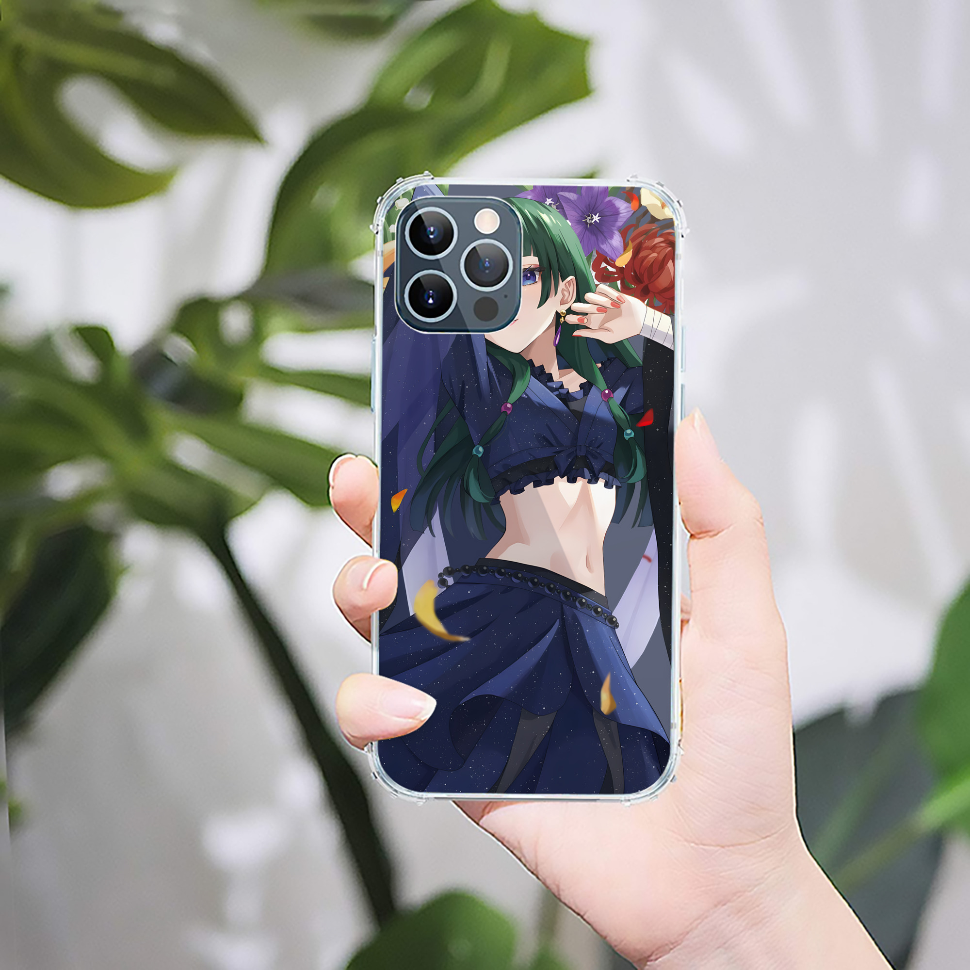 （画像用） 薬屋のひとりごと The Apothecary Diaries 【iPhone 12シリーズ対応】透明スマホケース（クリアソフトケース）